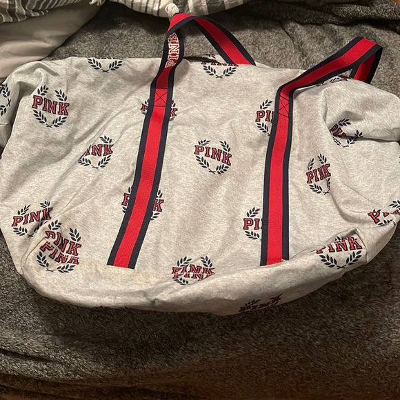 PINK Victoria's Secret Handbags - Pink Tote travel Bag